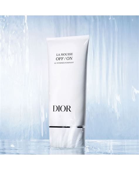 Macy's christian Dior cleansing cream